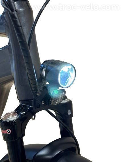 Flyer Upstreet5 7.70 750 Vélo électrique Shimano XT 2021  - 4