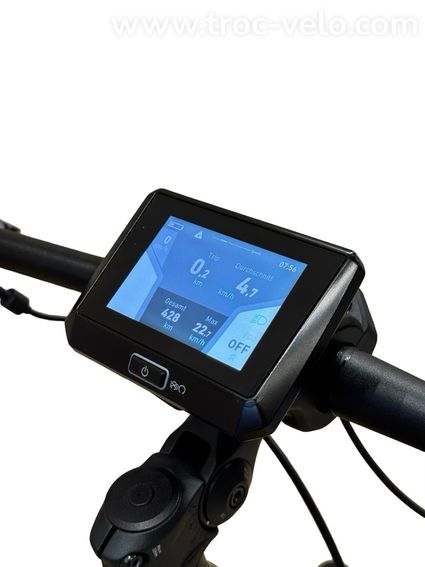 Flyer Upstreet5 7.70 750 Vélo électrique Shimano XT 2021  - 8