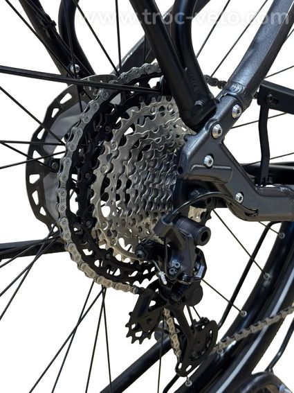 Flyer Upstreet5 7.70 750 Vélo électrique Shimano XT 2021  - 15