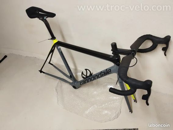 Kit cadre carbone Cannondale supersix hm hi-mod ou vélo complet, route course  - 3
