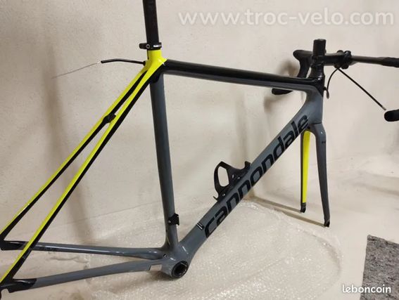 Kit cadre carbone Cannondale supersix hm hi-mod ou vélo complet, route course  - 4