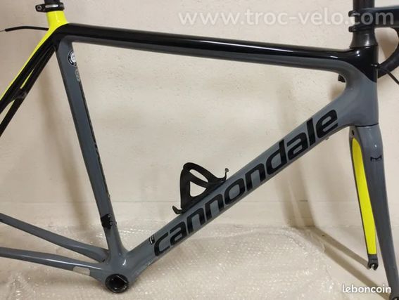 Kit cadre carbone Cannondale supersix hm hi-mod ou vélo complet, route course  - 5