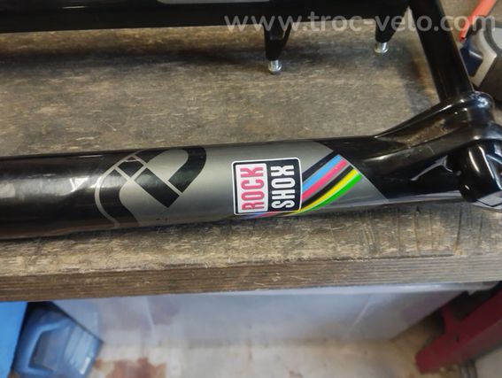 Fourche rockshox cid