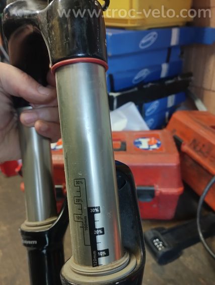 Fourche rockshox cid - 2