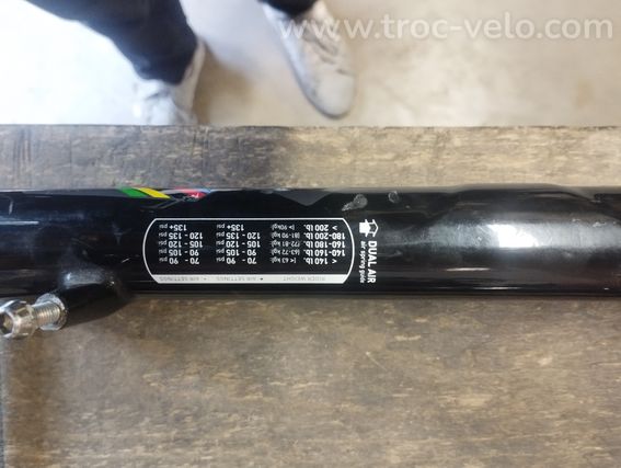 Fourche rockshox cid - 4