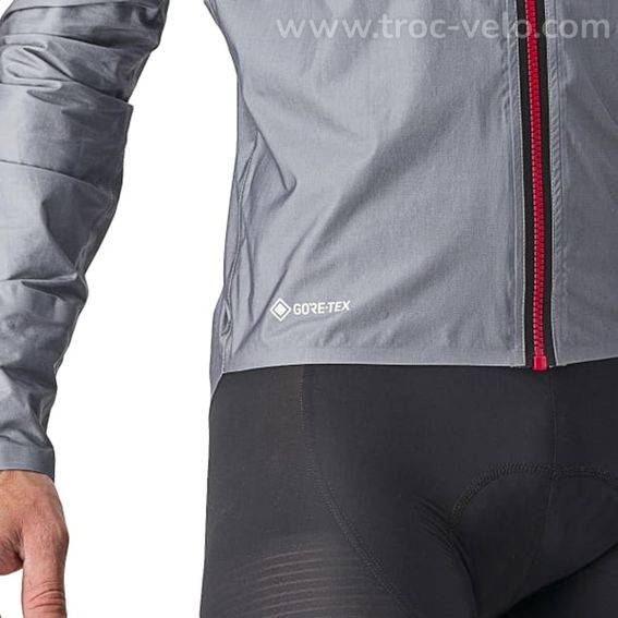 Veste imperméable CASTELLI GORE TEX Tempesta Lite Jacket. - 4