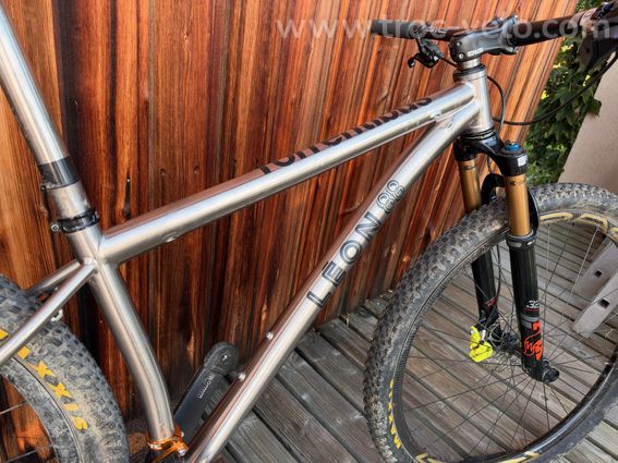 vtt leon torrentibus taille M sram fox cyclisme - 2