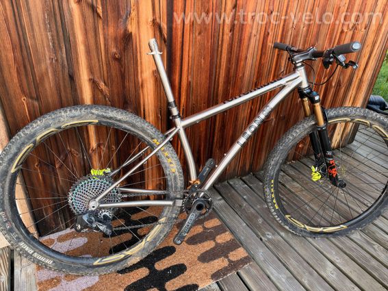 vtt leon torrentibus taille M sram fox cyclisme - 3