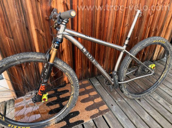 vtt leon torrentibus taille M sram fox cyclisme - 4