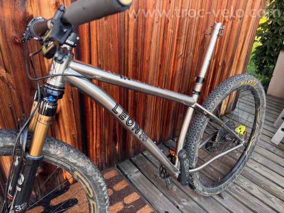 vtt leon torrentibus taille M sram fox cyclisme - 5