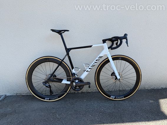 Canyon Ultimate CF SL 8 Aero | Ultegra Di2 12v | DT Swiss ARC 50/62 | Taille L