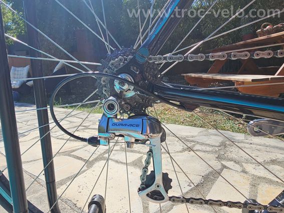DE ROSA King Carbone 2004 - Full Shimano Dura-Ace 3x10v - Entièrement révisé - 3