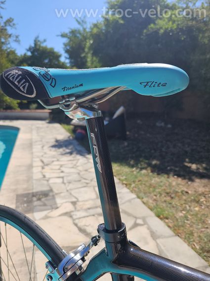 DE ROSA King Carbone 2004 - Full Shimano Dura-Ace 3x10v - Entièrement révisé - 4