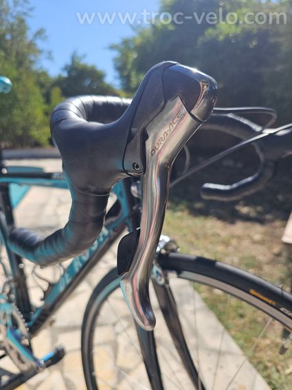 DE ROSA King Carbone 2004 - Full Shimano Dura-Ace 3x10v - Entièrement révisé - 5