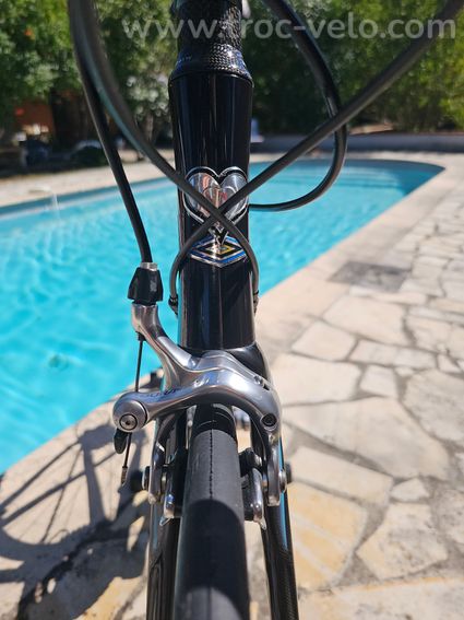 DE ROSA King Carbone 2004 - Full Shimano Dura-Ace 3x10v - Entièrement révisé - 6