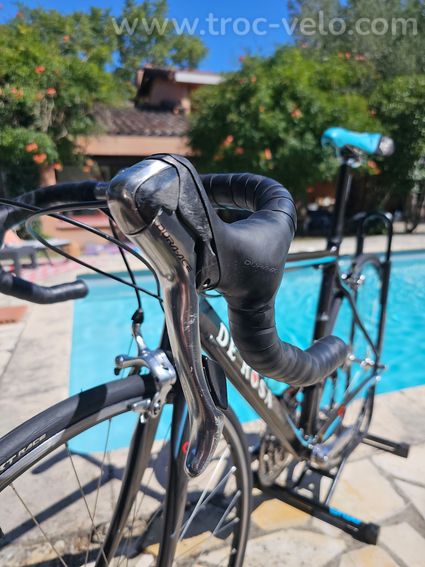 DE ROSA King Carbone 2004 - Full Shimano Dura-Ace 3x10v - Entièrement révisé - 7