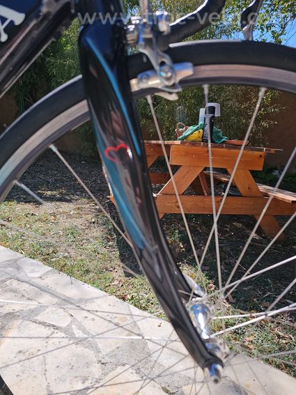 DE ROSA King Carbone 2004 - Full Shimano Dura-Ace 3x10v - Entièrement révisé - 13