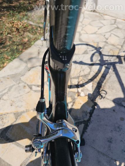 DE ROSA King Carbone 2004 - Full Shimano Dura-Ace 3x10v - Entièrement révisé - 14