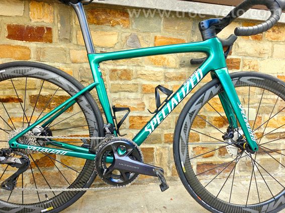 Specialized Tarmac SL8 PRO - Ultegra Di2 12speed – Roues carbone Mavic Cosmic Pro - 2