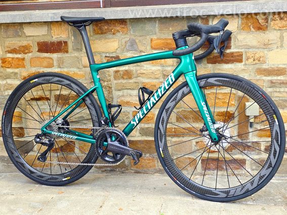 Specialized Tarmac SL8 PRO - Ultegra Di2 12speed – Roues carbone Mavic Cosmic Pro - 3