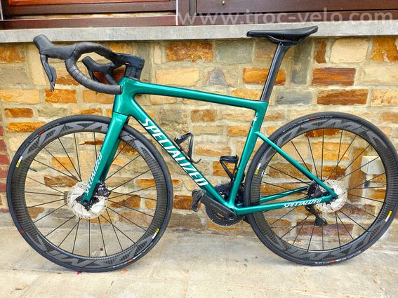 Specialized Tarmac SL8 PRO - Ultegra Di2 12speed – Roues carbone Mavic Cosmic Pro - 4