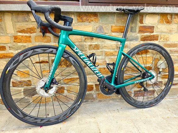 Specialized Tarmac SL8 PRO - Ultegra Di2 12speed – Roues carbone Mavic Cosmic Pro - 5