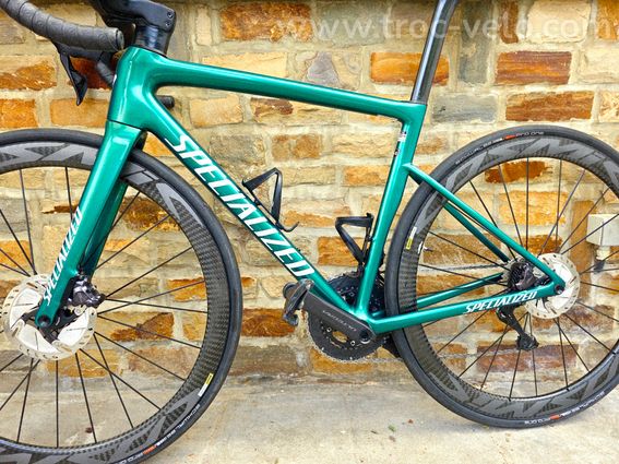 Specialized Tarmac SL8 PRO - Ultegra Di2 12speed – Roues carbone Mavic Cosmic Pro - 6