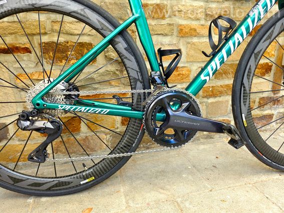 Specialized Tarmac SL8 PRO - Ultegra Di2 12speed – Roues carbone Mavic Cosmic Pro - 7