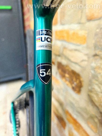 Specialized Tarmac SL8 PRO - Ultegra Di2 12speed – Roues carbone Mavic Cosmic Pro - 8