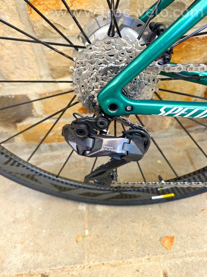 Specialized Tarmac SL8 PRO - Ultegra Di2 12speed – Roues carbone Mavic Cosmic Pro - 9