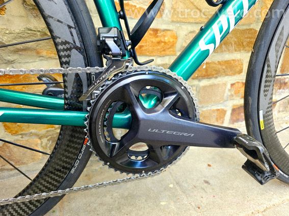 Specialized Tarmac SL8 PRO - Ultegra Di2 12speed – Roues carbone Mavic Cosmic Pro - 10