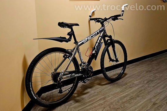 VENDS VTT SCOTT YZ EXCELLENT ÉTAT  - 2