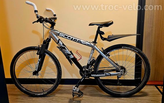 VENDS VTT SCOTT YZ EXCELLENT ÉTAT  - 4