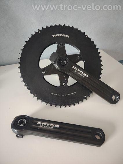 Pédalier Capteur de puissance Rotor Inpower 165mm  - 2