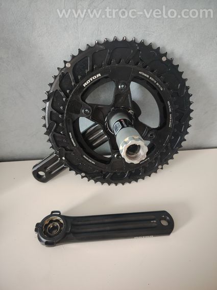 Pédalier Capteur de puissance Rotor Inpower 165mm  - 3