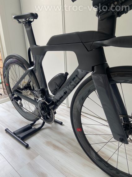 Vélo triathlon Van Rysel XCR TRI Rival AXS, 900 km, révisé - 3