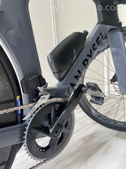 Vélo triathlon Van Rysel XCR TRI Rival AXS, 900 km, révisé - 4