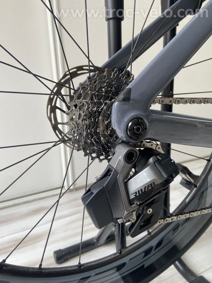 Vélo triathlon Van Rysel XCR TRI Rival AXS, 900 km, révisé - 5