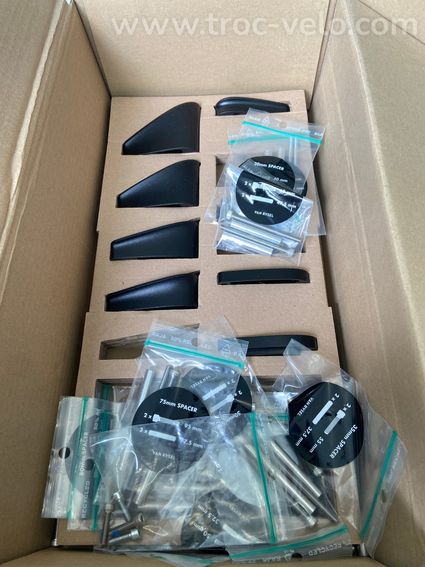 Vélo triathlon Van Rysel XCR TRI Rival AXS, 900 km, révisé - 7