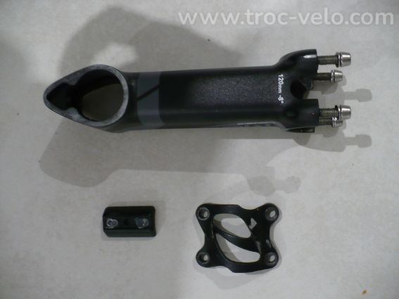 Potence Most Tiger Alu Aero - 2