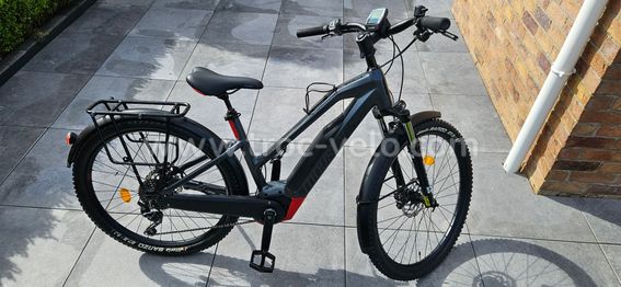 VELO ELECTRIQUE MOUSTACHE