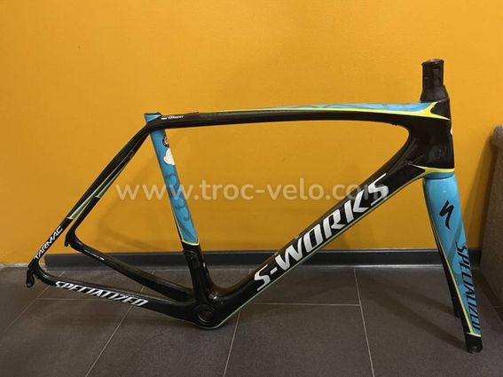 Cadre Specialized S-Works Tarmac carbone + fourche carbone