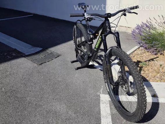 Vtt all-mountain Spe stumjumper s'work