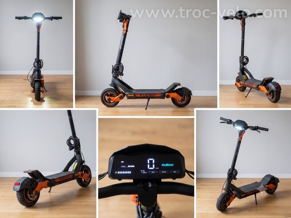 KuKirin G3 – Excellent état – Vente ou échange contre vélo