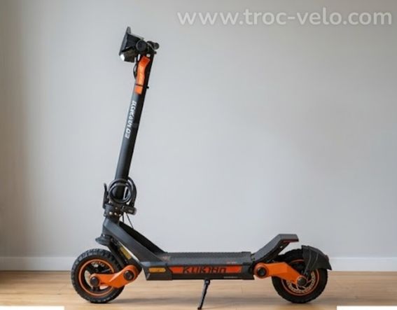 KuKirin G3 – Excellent état – Vente ou échange contre vélo - 2