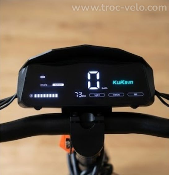 KuKirin G3 – Excellent état – Vente ou échange contre vélo - 4