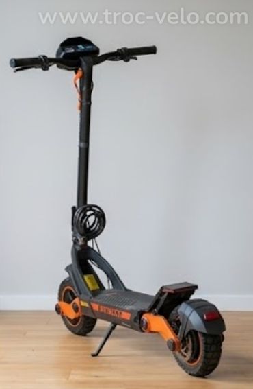 KuKirin G3 – Excellent état – Vente ou échange contre vélo - 5
