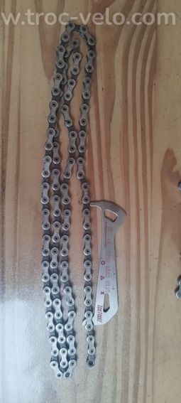 Chaine Campagnolo Record 11v