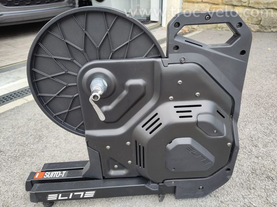 Home trainer connecté Elite Suito-T, - 2
