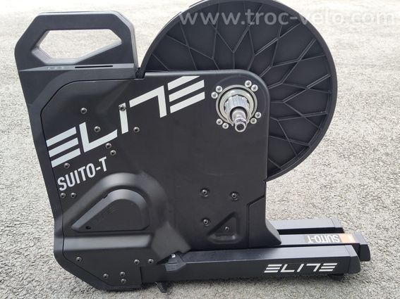 Home trainer connecté Elite Suito-T, - 3
